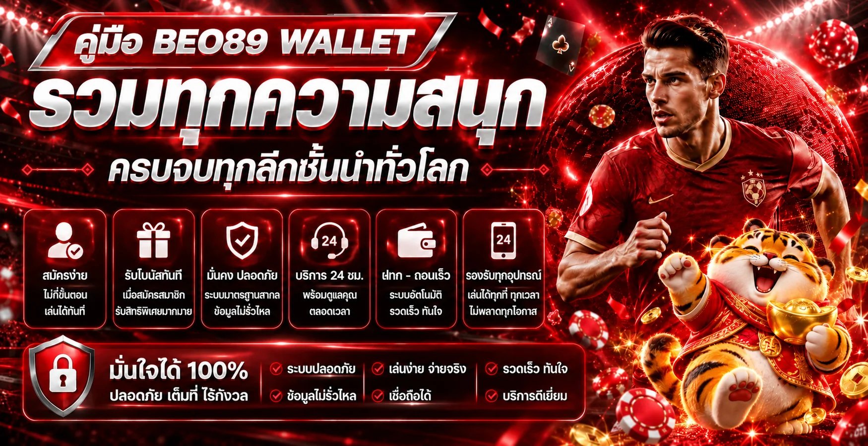BEO89 Wallet ฝากถอนออโต้ พร้อมวิธีแก้รายการค้าง
